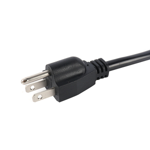 American Nema 5-15 Power <strong>Plug</strong> 15A 125V 3pin USA <strong>Plug</strong> - Product Image 1