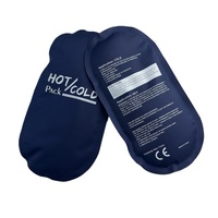 Ensemble de 3 enveloppes réutilisables en gel chaud et froid enveloppes de jambe de bras de genou flexibles réglables pour les douleurs articulaires douleurs musculaires inflammation corporelle