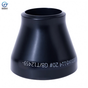 Áp lực cao liền mạch thép carbon Lập Dị/đồng tâm giảm tốc sch40 ANSI b16.9 cho kết nối đường ống công nghiệp - Product Image 1