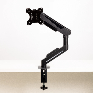 Support de <span class=keywords><strong>moniteur</strong></span> unique compatible VESA pour écrans de 17 à 32 pouces, <span class=keywords><strong>bras</strong></span> articulé pivotant réglable pour montage sur table - Product Image 2