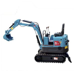 bibo CX10T Excavator with Hydraulic <b>Auger</b> 8.6kw Engine Motor & Gear-Best Price Factory Direct - Product Image 1