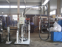Machine de revêtement d'étanchéité en silicone à deux composants (avec pompe importée), machine de fabrication de verre isolant