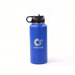 Special Waist Suction Insulation <b>Large</b> Capacity Vacuum Gym Thermal Water <b>Cup</b> Outdoor Bottle Custom Logo - Product Image 2