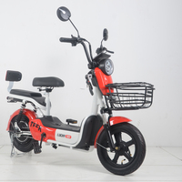 Vélo Électrique Urbain Double Siège 350W 48V de Haute Qualité pour Adultes – Vélo de Commutation Électrique pour 2 Personnes – Offre Spéciale