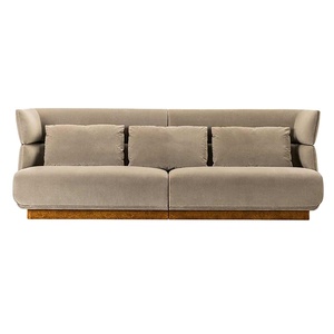 Set di divani <span class=keywords><strong>in</strong></span> pelle di qualità su misura <span class=keywords><strong>in</strong></span> <span class=keywords><strong>legno</strong></span> con finitura a piano <span class=keywords><strong>in</strong></span> fabbrica mobili italiani soggiorno moderno di lusso - Product Image 6