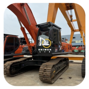 รถขุดตีนตะขาบฮิตาชิ ZX350 มือสองคุณภาพสูงจากญี่ปุ่น 35 ตัน กำลังขุดสูง พร้อมเครื่องยนต์และมอเตอร์หลักสำหรับขาย - Product Image 1