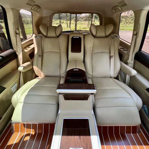 Sedili Interni Auto di Lusso Longever per Toyota Land Cruiser Prado LC300 LC200 Patrol da 7 a 4 Posti - Product Image 2