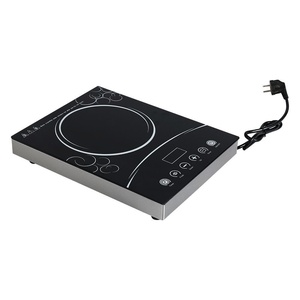 Cocina de inducción de un solo quemador profesional, estufa eléctrica infrarroja comercial de cerámica de vidrio, uso doméstico en Hotel - Product Image 5