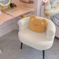 Grande chaise BOBO moderne, canapé de loisirs réglable, confortable et enveloppant, avec pieds en métal, pour la maison et les écoles secondaires