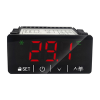 Controlador de Temperatura Digital para Acuario de Cuarto Frío SH3B23, Termostato para Congelador, Refrigerador