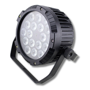 18 Led Waterproof Full Color Flat <b>Panel</b> <b>Light</b> 10W Four In One Outdoor Stage <b>Light</b> For Bar Wedding Party - Product Image 2