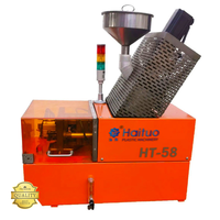 Machine de moulage par injection de bureau OEM 1-40T compacte pour la fabrication de pièces plastiques en petites séries, idéale pour les laboratoires DIY, la R&D et la production des startups