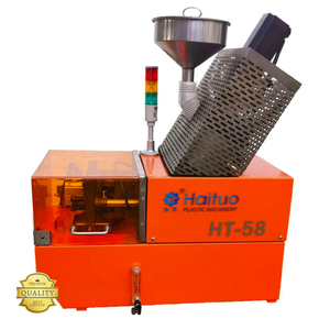 Mini máquina de moldeo por inyección de escritorio OEM 1-40T fabricante compacto de piezas de plástico de lotes pequeños para laboratorios de bricolaje, I + D y producción de inicio - Product Image 4