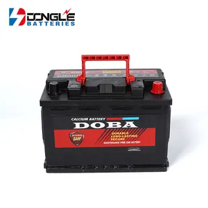 Dongle lunga durata MF57540 di grande capacità camion Automobile piombo acido SMF 12V 75Ah batteria per auto