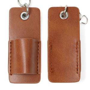 Porte-stylo plume en cuir PU, étui à stylo de signature, clip de rangement portable pour crayons, étui à crayons de bureau, usage quotidien - Product Image 3