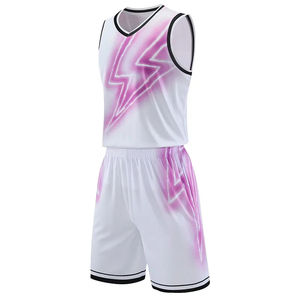 男士透气俱乐部定制升华篮球服定制升华最佳篮球服最新篮球服 - Product Image 3