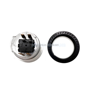 Arcade trò chơi goldleaf RGB chiếu sáng 3.3V đẩy nút 2.8mm 5V đồng xu Pusher cho MAME ảo khe cắm pinball Máy pacled64 I-PAC - Product Image 5