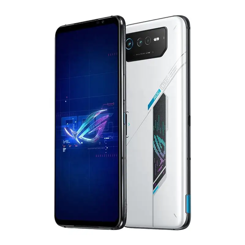 Ponsel ROG 6 multi-bahasa, ponsel Snapdragon 8 + Gen 1 6000mAh baterai 165Hz AMOLED ROG 6 5G Game Phone Google Play