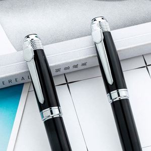 Wholesale Custom Logo 1.0Mm Business Premium Metal Black Twist-Action Student Ballpoint <b>Pen</b> - Product Image 2