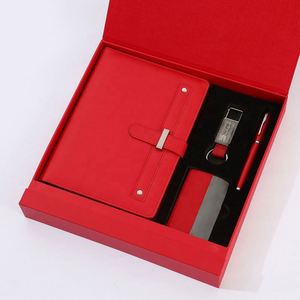 Custom Executive Gift <b>Set</b> <b>Notebook</b> Pen & Keychain for Corporate Gifts & Promotions - Product Image 2