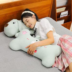 New Ice Bean Stoff Hund Plüsch tier Sommer Cute Puppy Cool Sofa Kissen Sleeping Nap Liegen Knochen Gefüllte Kissen - Product Image 4