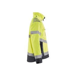 BLAKLADER - 478019773396XS Chaqueta forrada ligera Hi-vis Yellow/Mid Gray-EAN 7330509705469 ROPA DE TRABAJO DE 2017 - Product Image 3