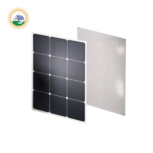 Sunpower Monocrystalline Solar Panel 70W 7V 665*505mm 22.6% Efficiency 161mm Cell for Home Industrial & Solar-Powered