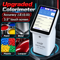Colorimètre portable LS173, mesure de la couleur D/8, ouverture de 8 mm, pour revêtements, tissus et contrôle de la qualité