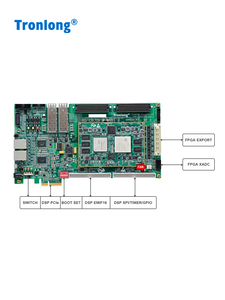 चिपबोर्ड ट्रान्लॉन्ग c678 + Kintex-7 औद्योगिक विकास बोर्ड c66x dsp + <span class=keywords><strong>fpga</strong></span>, xc7k325t, Srio इंटरफ़ेस - Product Image 4