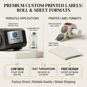 Impresión de Logotipo Personalizado, Adhesivo de Vinilo Troquelado, Adhesivos de Dibujos Animados Resistentes al Agua Personalizados, Fabricantes de Adhesivos Holográficos Personalizados - Product Image 4