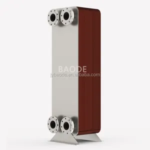 BL600工业配件不锈钢全焊接板式换热器/砌块结构