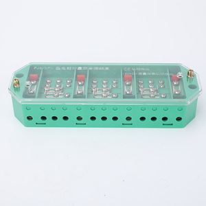 Caja de Distribución Guan Yang FJ6 DFY1 380V IP44 Verde Trifásica de Cuatro Cables - Product Image 1