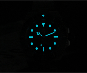 Chất Lượng Cao Sang Trọng <span class=keywords><strong>T5</strong></span> Titan Tự Động Diver Xem 300M Không Thấm Nước Cơ Khí Lặn Đồng Hồ - Product Image 2