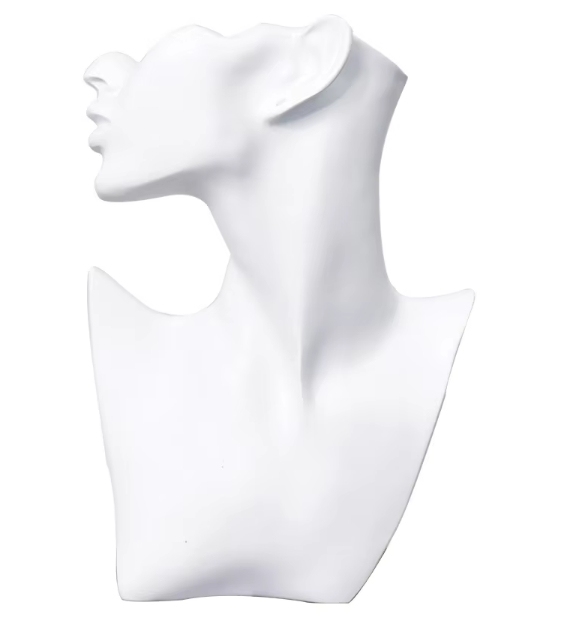 Modern Minimalist Abstract Woman Figure Sculpture