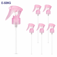 Pulvérisateurs à gâchette miniatures en plastique robustes et puissants 24/410 28/410 pour