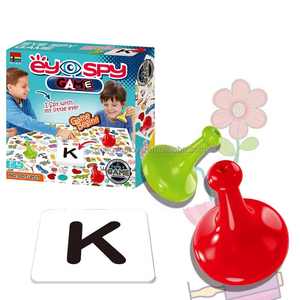 Juego <span class=keywords><strong>de</strong></span> Mesa Eye Spy para Niños, Juegos <span class=keywords><strong>de</strong></span> Cartas <span class=keywords><strong>de</strong></span> Búsqueda y Emparejamiento, Juegos <span class=keywords><strong>de</strong></span> Palabras del Alfabeto, Juguetes Educativos <span class=keywords><strong>de</strong></span> Aprendizaje - Product Image 1