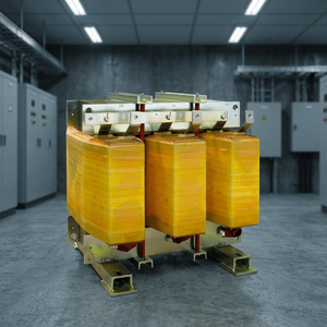 Transformador de aislamiento Dzn0 K13 Cu Ip00 8-500Kva Nivel de aislamiento 3Kv Transformador de potencia de 400 voltios Fabricante en Italia - Product Image 3