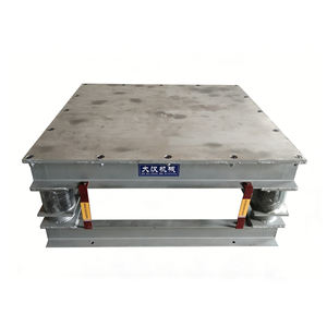 Table vibrante industrielle électrique en acier au carbone pour béton, avec moteur intégré, pour vibrateur de surface de ciment - Product Image 6