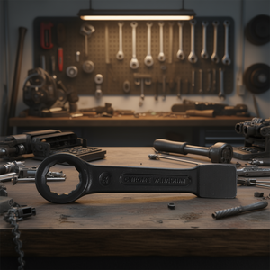 Llave poligonal Fervi de cromo vanadio de 12 mm con extremo abierto para reparación mecánica - Product Image 3