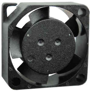 Motor de ventilador sin escobillas de alto rendimiento, 13000rpm, ventilador de plástico sin escobillas para radiador de 25x25x10mm - Product Image 1