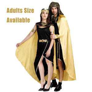 Nuevo Disfraz de Halloween, Traje de Fiesta, Actuación Escénica, Disfraces de Princesa para Niños, Disfraces de <span class=keywords><strong>Faraón</strong></span> Egipcio, Disfraces de Películas y Televisión - Product Image 4