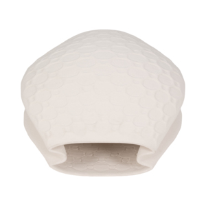 Vaso in Porcellana Texturizzata, Vaso Moderno Stampato in 3D per Soggiorno e Arredamento Casa - Product Image 5