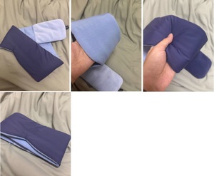 <b>Sleep</b> <b>Mask</b> Eye <b>Mask</b> for Sleeping Dual-Sided Eye Cover for Men & Women Blindfold Soft Eye Cover for Sleepers Face <b>Mask</b> G26-36 - Product Image 6
