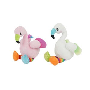 Custom Roze Flamingo Knuffel Dier Vogel Speelgoed Voor Kinderen Lange Benen Zacht Speelgoed Dekbed Pp Vulling Katoenen Stof Pluche Low Moq - Product Image 2