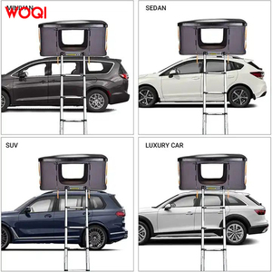 Woqi Rooftop <b>Tent</b> Hard <b>Tent</b> for SUV Travel Installation <b>Tent</b> <b>Large</b> Space Suitable for 2 People - Product Image 2