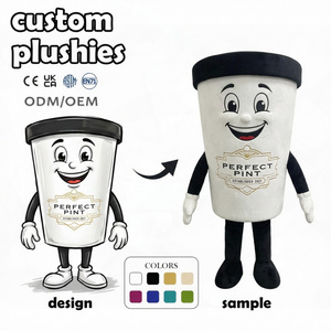 Muñecos de Peluche Personalizados con MOQ Bajo, Gorra de Béisbol de Animales, Personaje de Videojuego, Mercancía de <span class=keywords><strong>Badtz</strong></span> <span class=keywords><strong>Maru</strong></span>, Ropa Personalizada para Muñecos de Peluche - Product Image 2