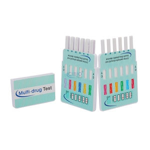 Kit de Prueba Rápida de Detección de Drogas en Orina Clia Wavied de 6 y 12 Paneles, COC/MET/MTD/AMP/BZO/COT/THC - Product Image 4