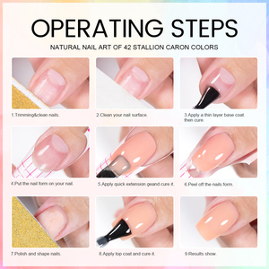 BOZLIN OEM Gel de Construction Pastel à Faible Chaleur en Pot, Sans HEMA ni TPO, Gel d'Extension d'<span class=keywords><strong>Ongles</strong></span> Macaron de Haute Qualité, Gel de Construction Robuste et Dur pour <span class=keywords><strong>Ongles</strong></span> - Product Image 4