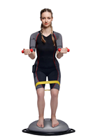 Appareil d'entraînement EMS sans fil, système d'exercice de stimulation musculaire électrique avec ensemble de sous-vêtements EMS pour usage domestique