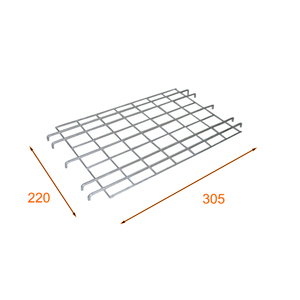 1/<span class=keywords><strong>2</strong></span> Grille pour conteneur en treillis métallique Durable et empilable Surface galvanisée pour le stockage en entrepôt - Product Image 1